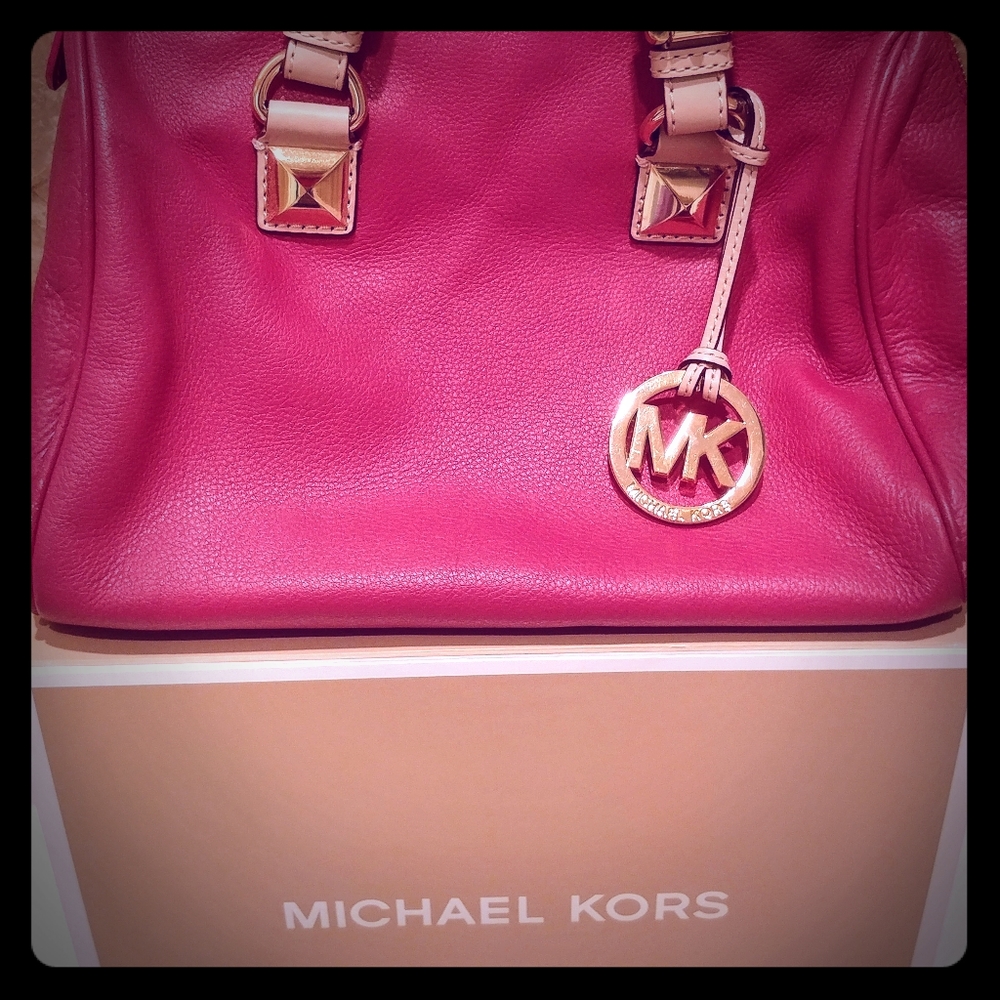 Michael Kors Small Grayson Satchel